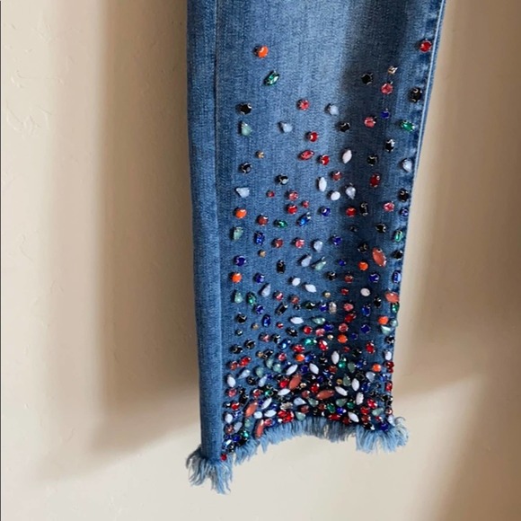 Pilcro & Letterpress Jewel embellished jeans - Picture 3 of 6